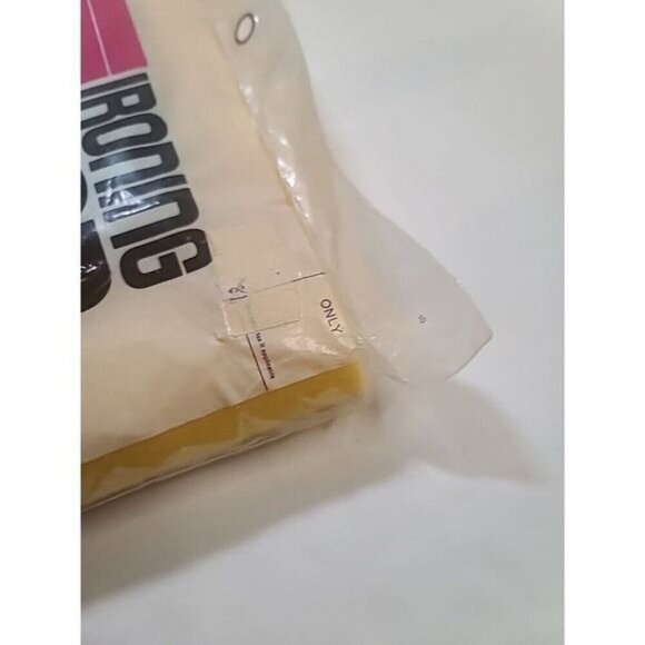 Vintage Teflon Ironing Board Cover And Pad Double Thick Fits Standard Iron Table - Picture 12 of 12